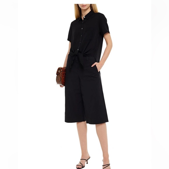 Theory Pants - Theory Black Culottes Women Size 10